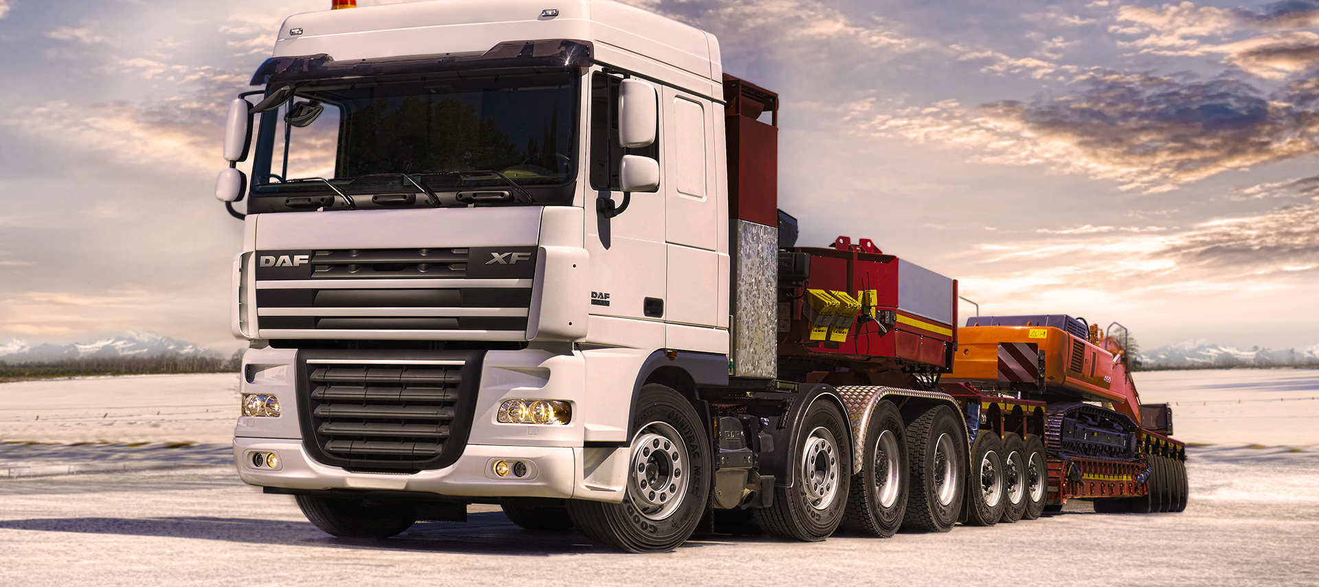 Worldwide freight services